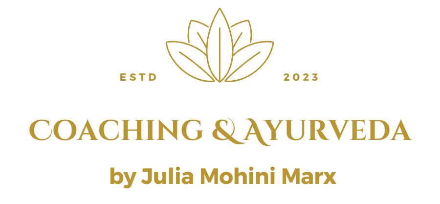 Coaching & Ayurveda Julia Mohini Marx