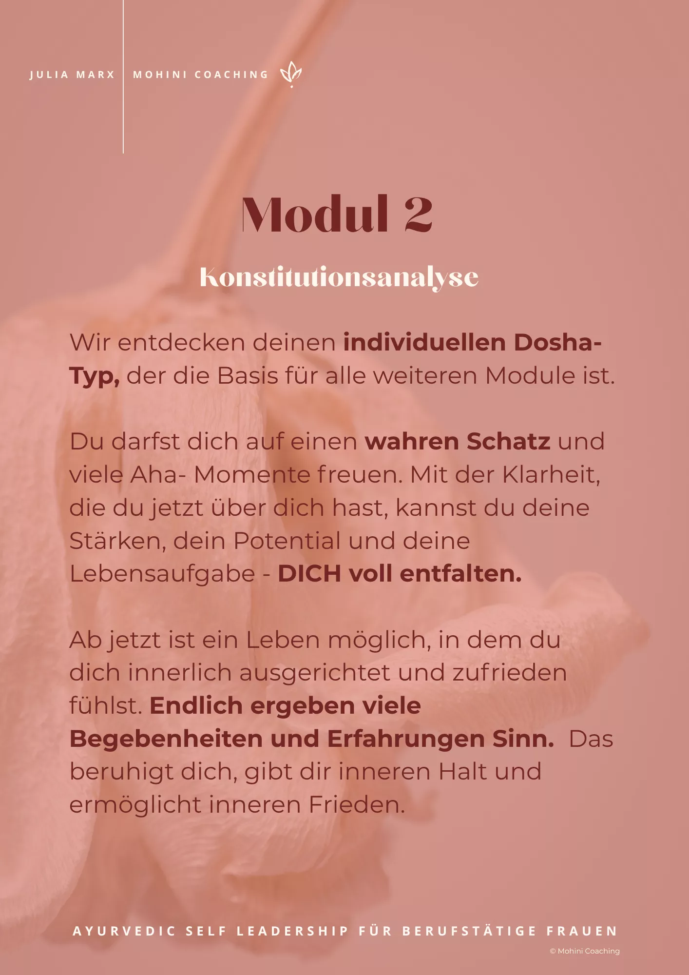 Typbestimmung Ayurveda