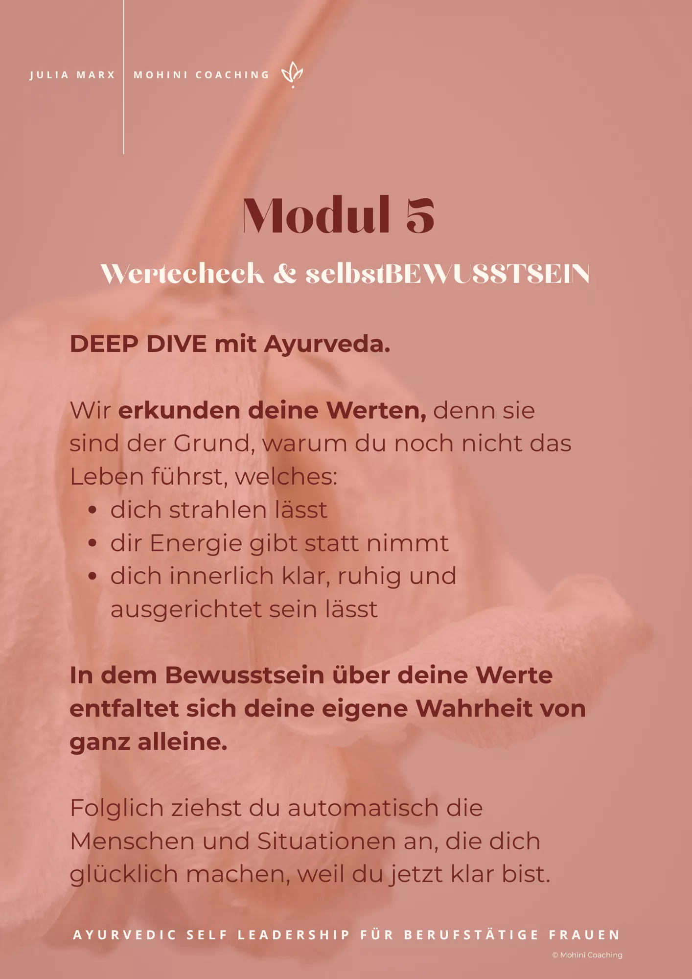 Werte kennenlernen