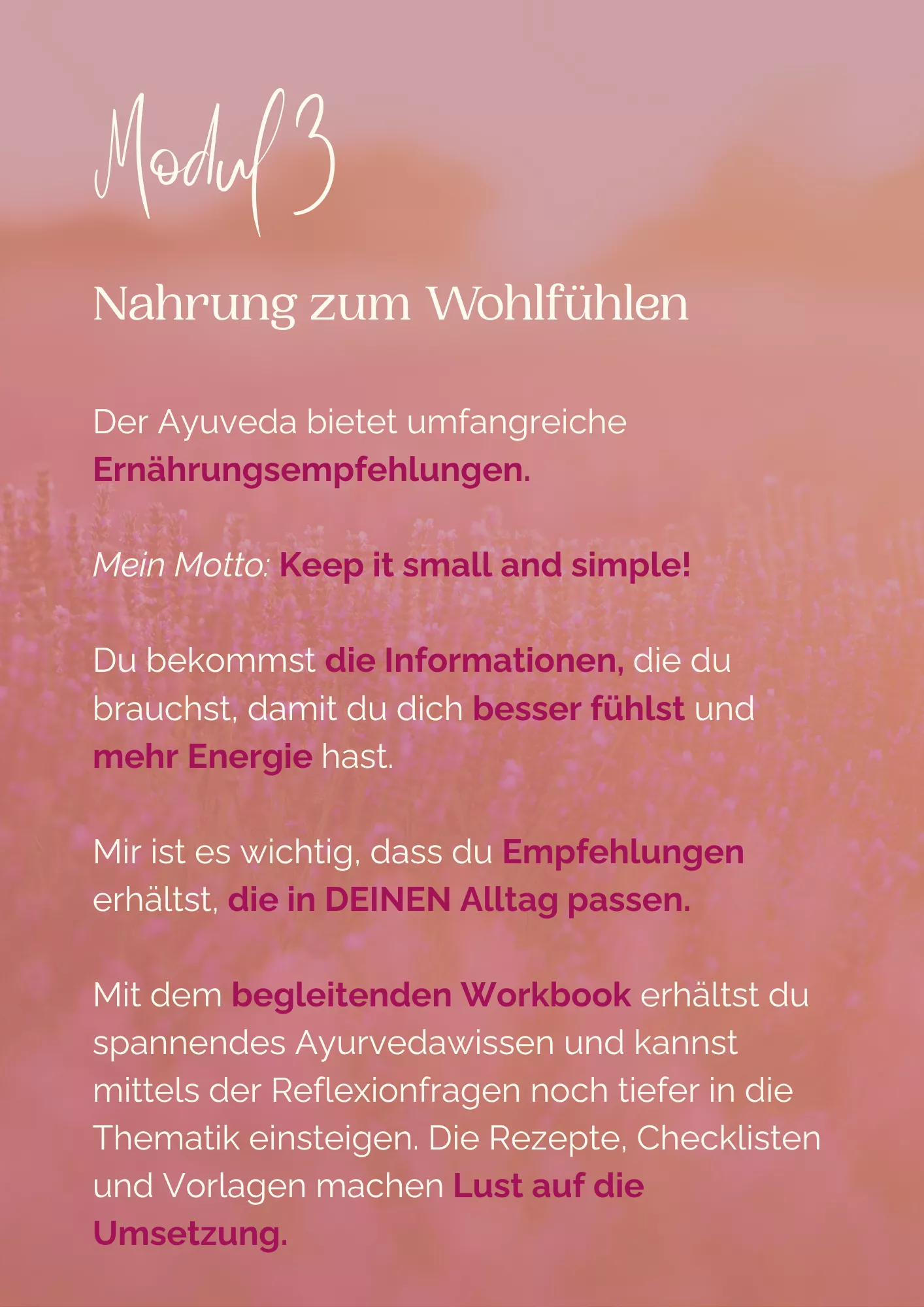 Ayurveda Ernährungsberatung